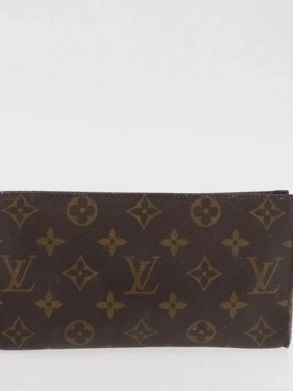 LOUIS VUITTON Monogram Bucket GM Shoulder Bag M42236 LV Auth am11411